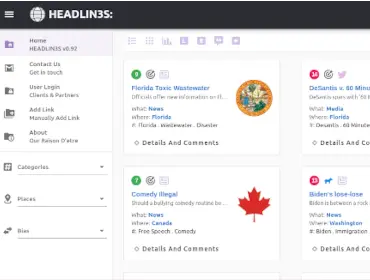 HEADLIN3S Progressive Web App